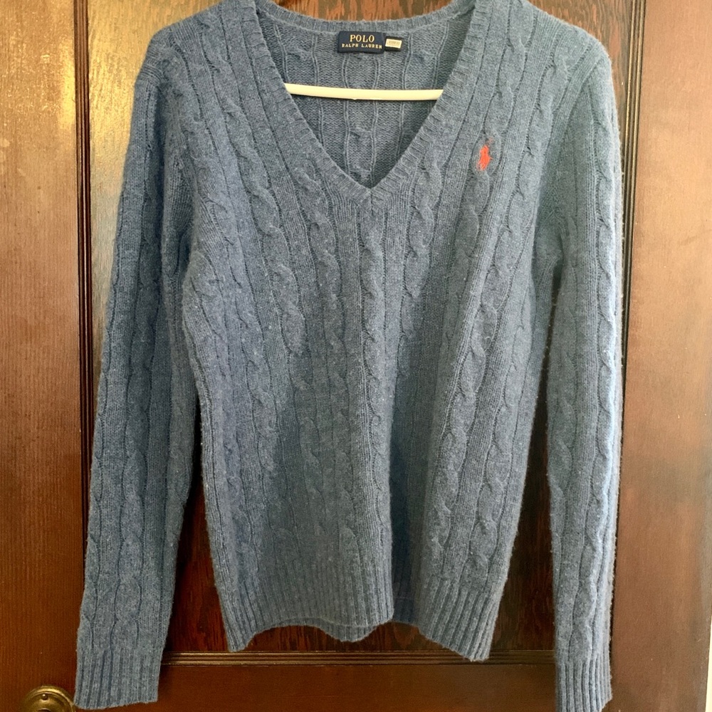 Polo by Ralph Lauren Women’s V-neck Sweater